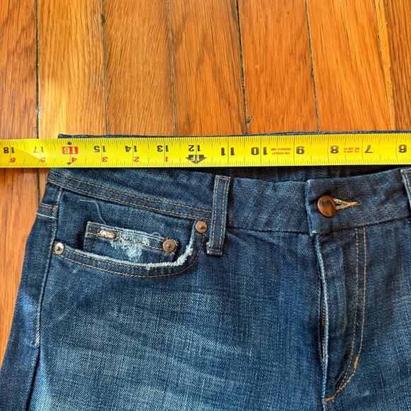 Joe’s Jeans Bootcut Flare Muse Harvey Wash Denim Jeans Size 30 - Picture 7 of 10